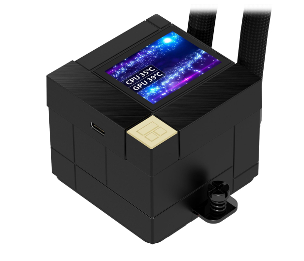 Thermalright Core Matrix 240 Vision Argb 2x120mm Core Matrix 240 Vision Argb Black - 1426037 - zdjęcie 6